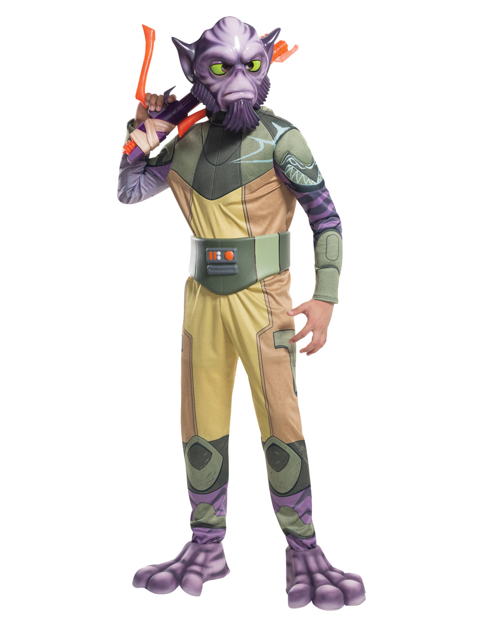 Star Wars Garazeb Zeb Orrelios costume for kids.