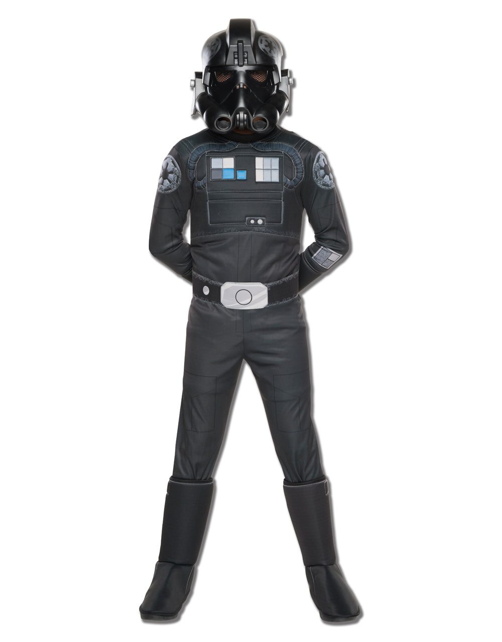 Star Wars TIE Fighter costume for kids.