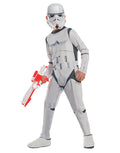 Star Wars Stormtrooper Galactic Empire costume for kids.