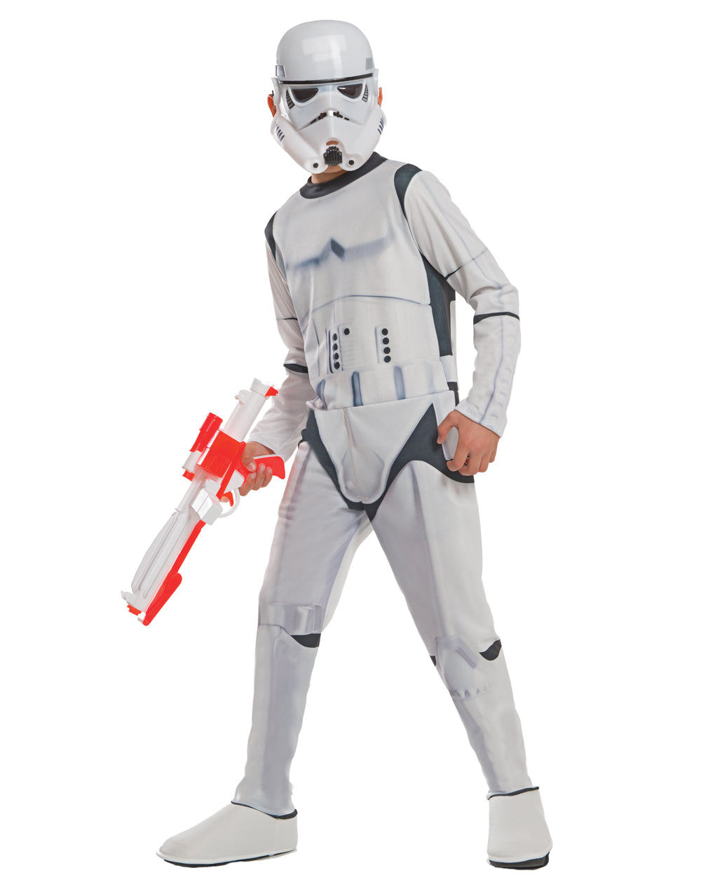 Star Wars Stormtrooper Galactic Empire costume for kids.