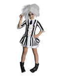 Beetlejuice girl costume for kids.