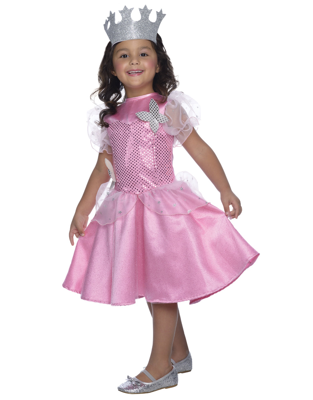 The Wizard of Oz Glinda the Good Witch costume for kids.