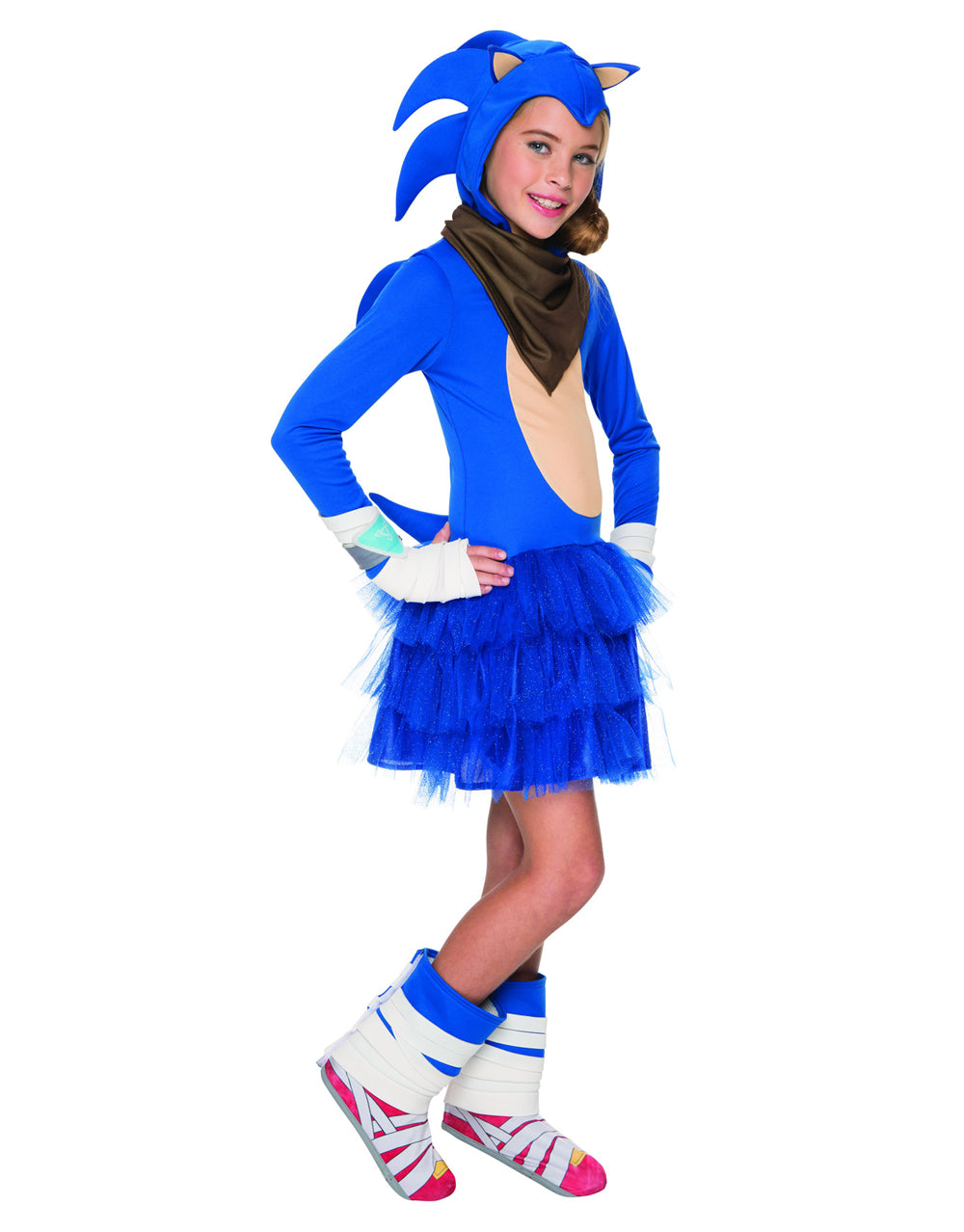 Sonic the Hedgehog Sonic Boom girl costume for kids.
