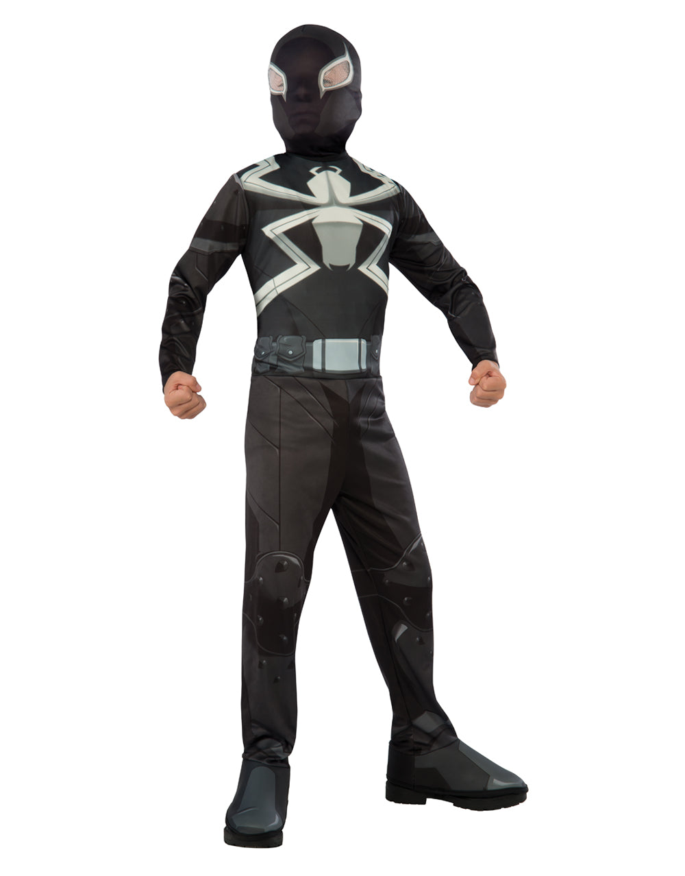 Ultimate Spider-Man Agent Venom costume for kids.