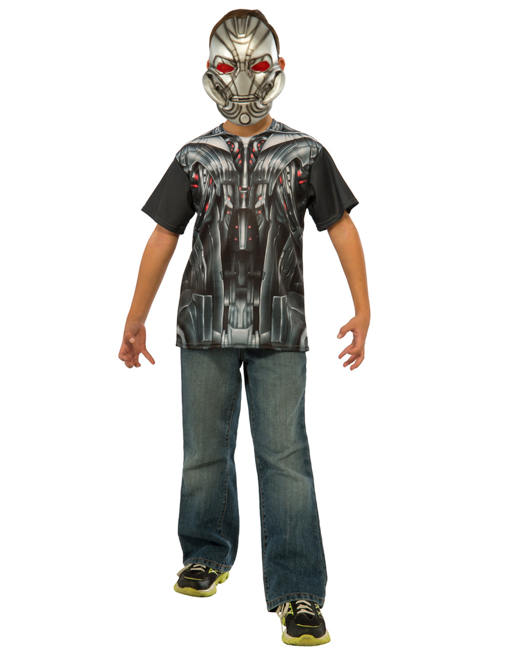 Avengers Age of Ultron Ultron shirt costume for kids.
