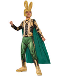 The Avengers Loki costume for kids.