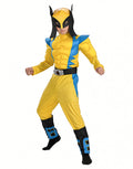 Wolverine muscle costume for kids.