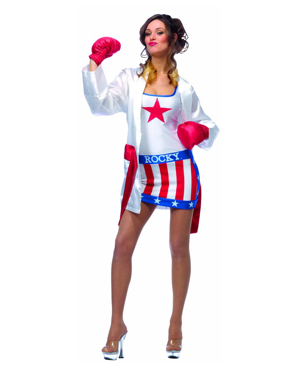 Rocky IV costume for women.