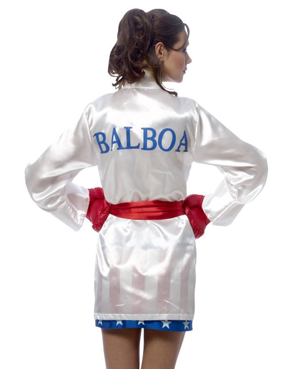 Rocky IV costume for women.
