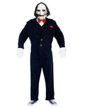 Saw Puppet costume for adults.