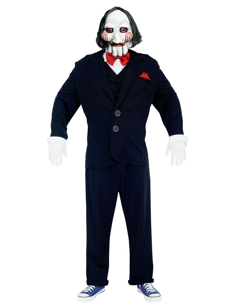 Saw Puppet costume for adults.