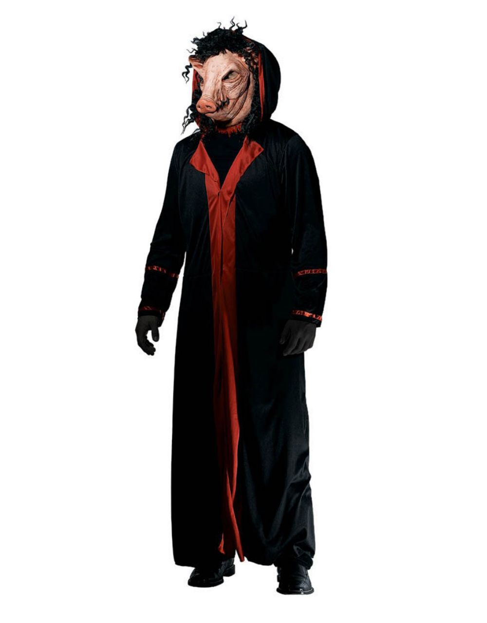 Saw Pig costume for adults.