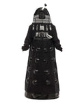 Doctor Who Dalek black costume for adults.