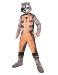 Guardians of the Galaxy Rocket Raccoon costume for kids.