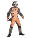 Guardians of the Galaxy Rocket Raccoon deluxe costume for kids.