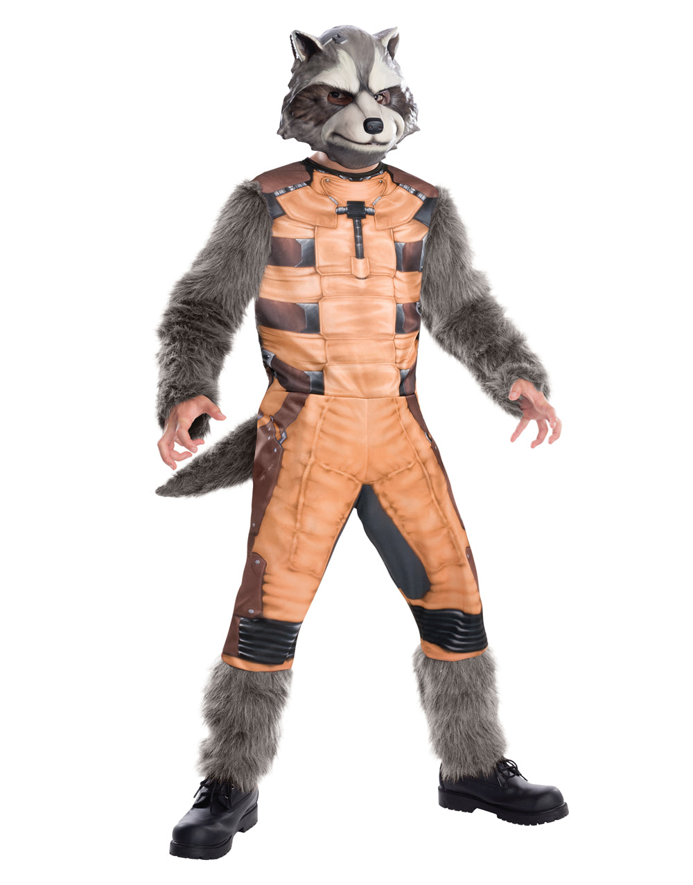 Guardians of the Galaxy Rocket Raccoon deluxe costume for kids.