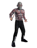 Guardians of the Galaxy Drax the Destroyer deluxe costume for kids.