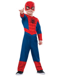 Ultimate Spider-Man deluxe toddler costume.