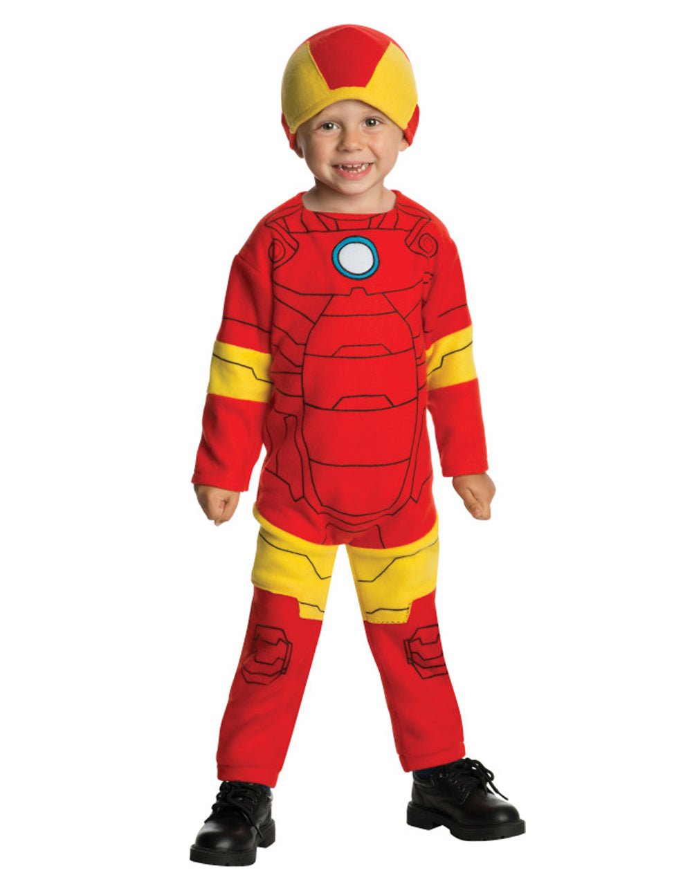 Marvel Comics Iron Man toddler costume for kids.