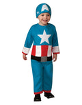 Marvel Comics Captain America toddler costume for kids.