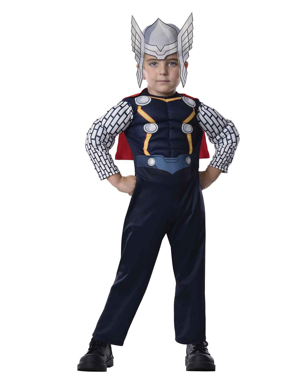 Marvel Comics Thor padded toddler costume for kids.