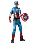 The Avengers Captain America costume for kids.