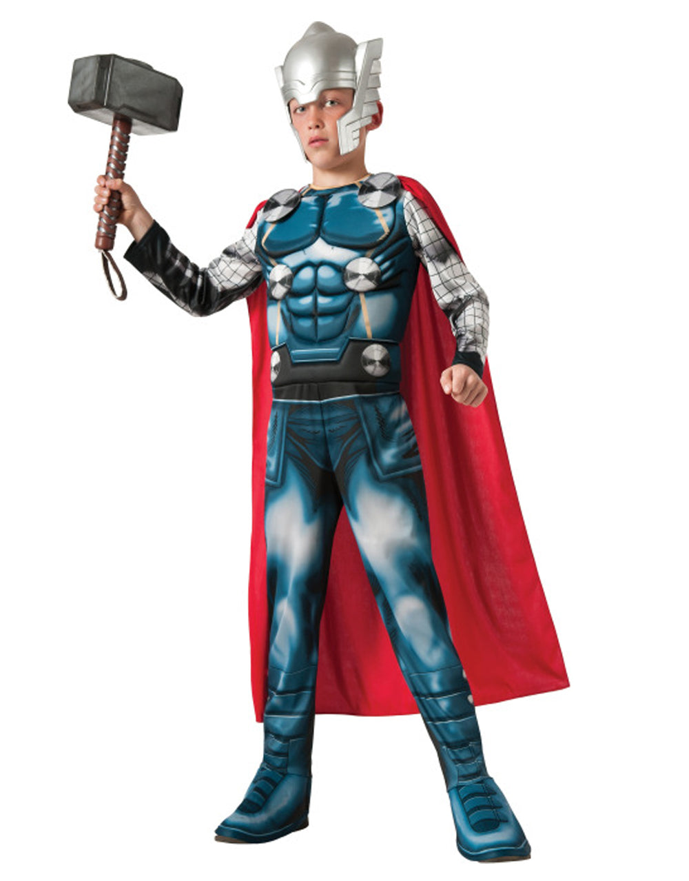 The Avengers Thor deluxe costume for kids.