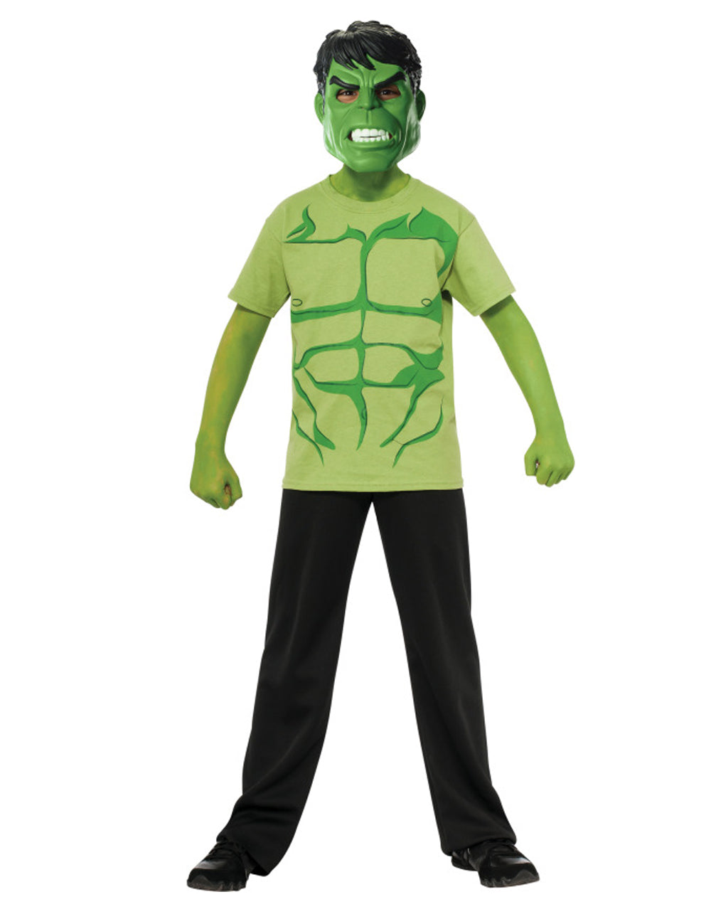 The Avengers Hulk shirt costume for kids.