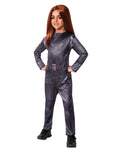 Captain America The Winter Soldier Black Widow costume for kids.