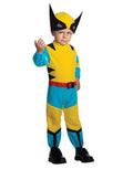 Marvel Comics Wolverine toddler costume for kids.