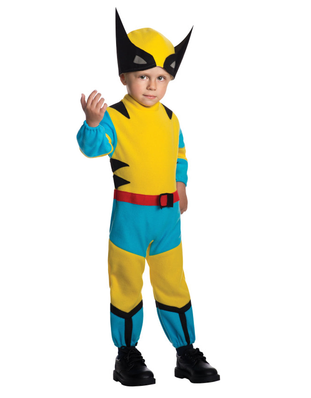 Marvel Comics Wolverine toddler costume for kids.