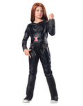 Captain America The Winter Soldier Black Widow deluxe costume for kids.
