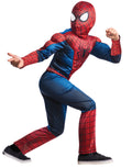 The Amazing Spider-Man deluxe costume style 2 for kids.