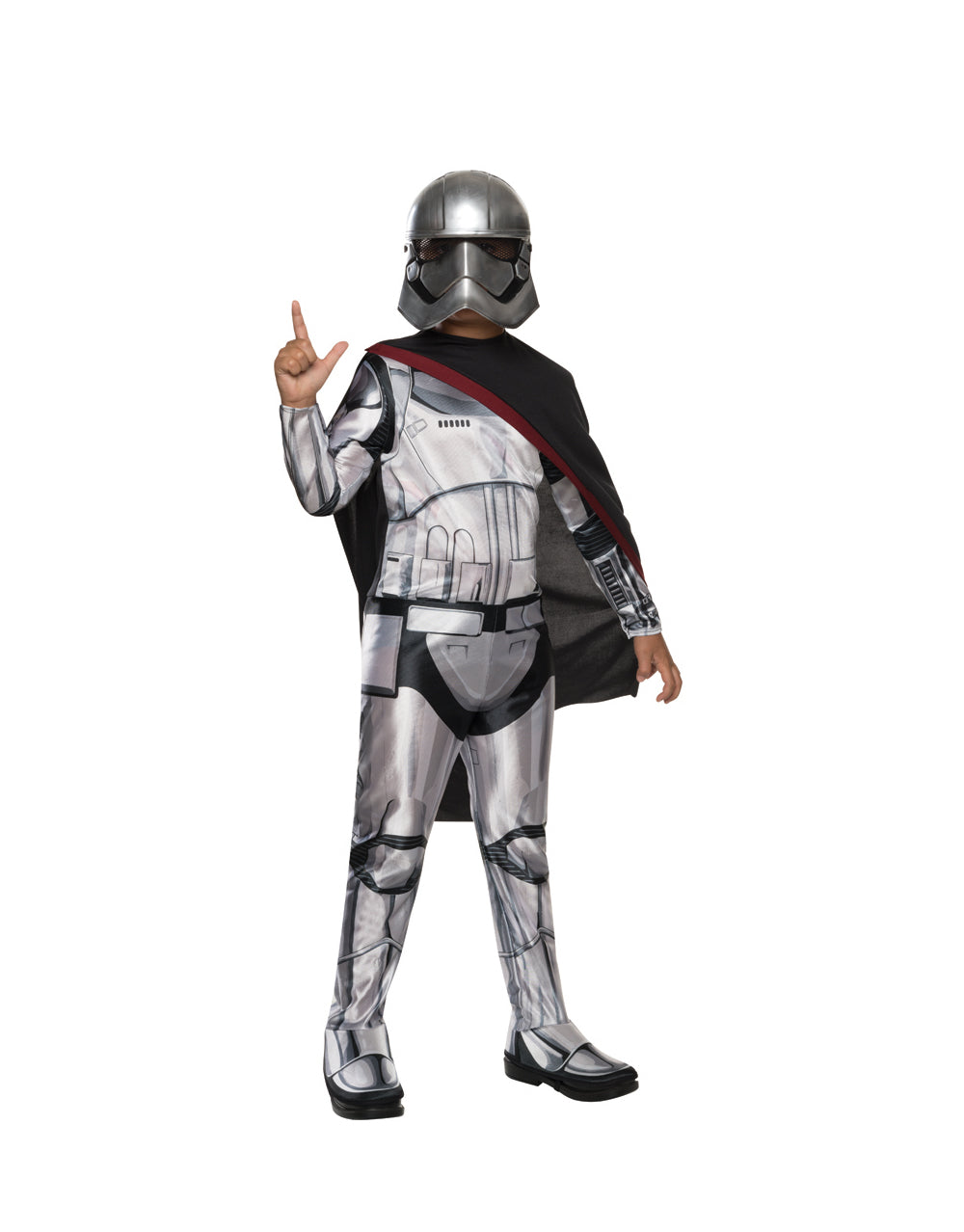 Star Wars Captain Phasma costume for kids.