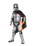 Star Wars Captain Phasma costume for kids.