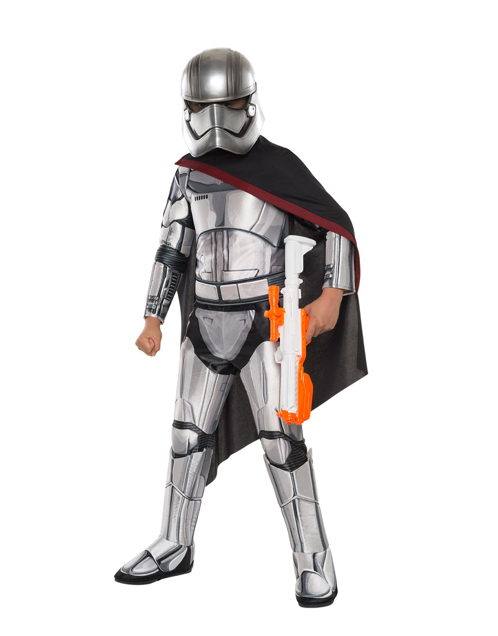 Star Wars Captain Phasma costume for kids.