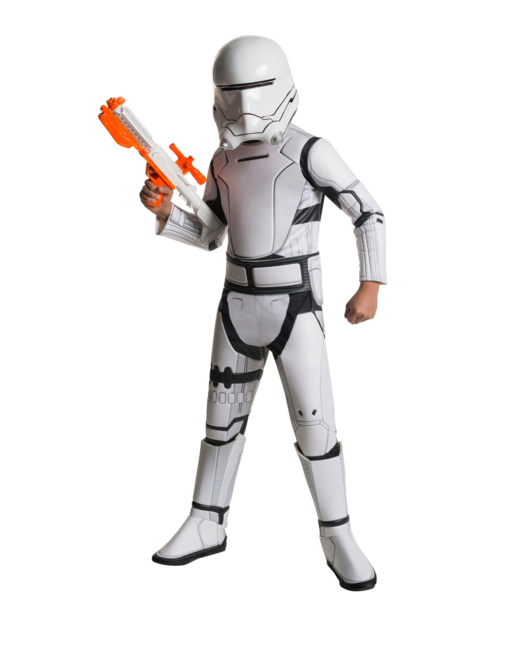 Star Wars Flametrooper costume for kids.