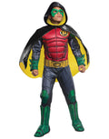 DC Comics Teen Titans Go Robin premium costume for kids.