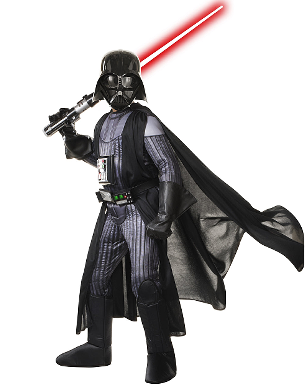 Star Wars Sith Lord Darth Vader costume for kids.
