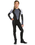 The Hunger Games Katniss costume for kids.