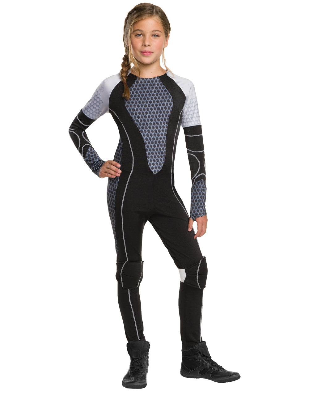The Hunger Games Katniss costume for kids.