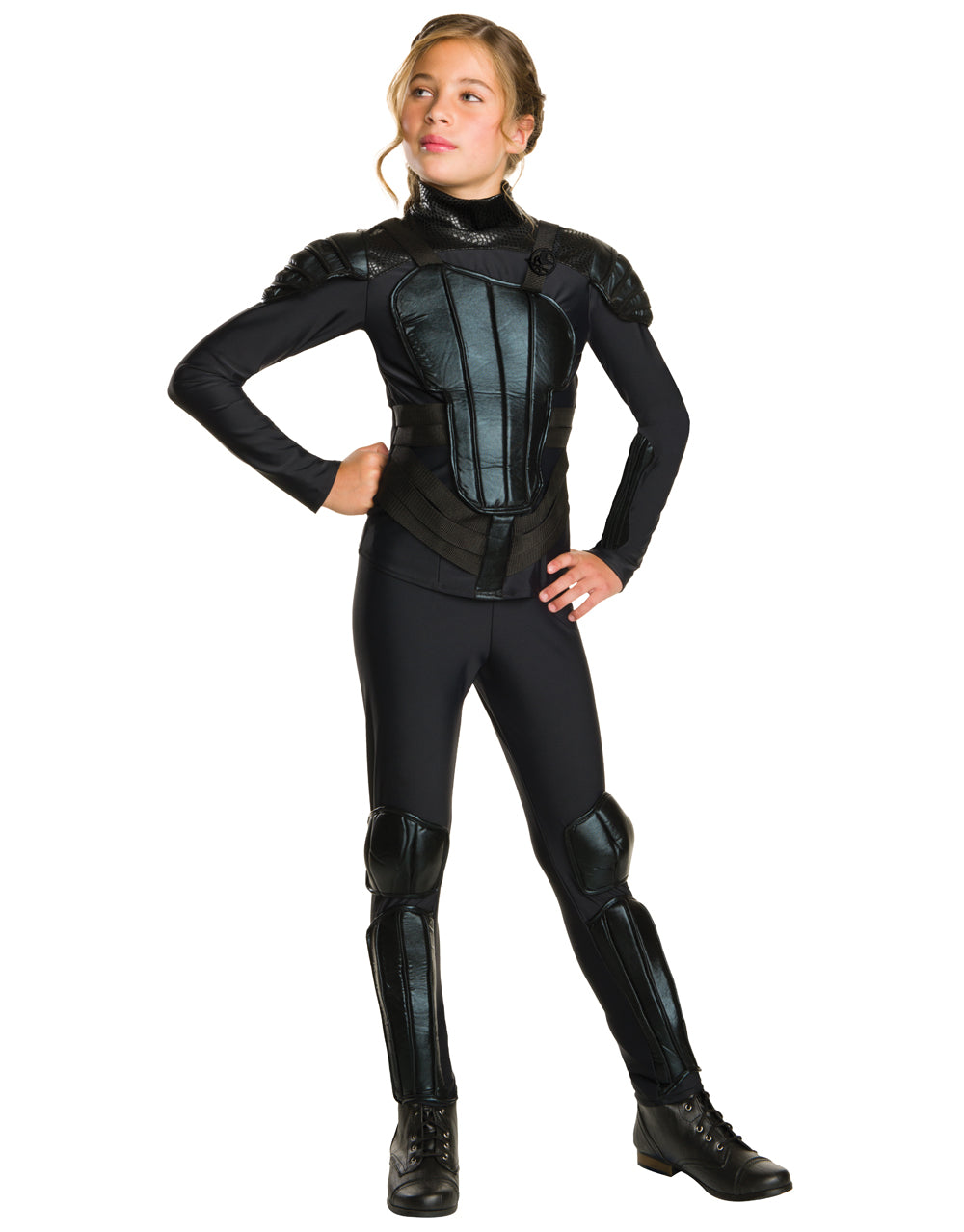 The Hunger Games Katniss costume for kids.