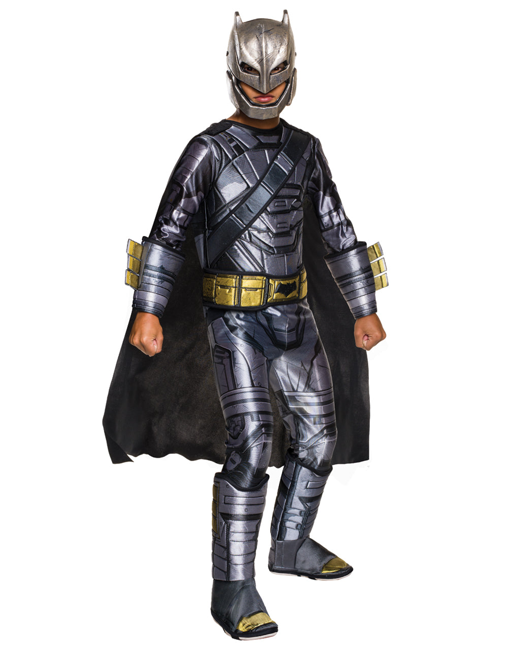 Batman v Superman Armored deluxe costume for kids.