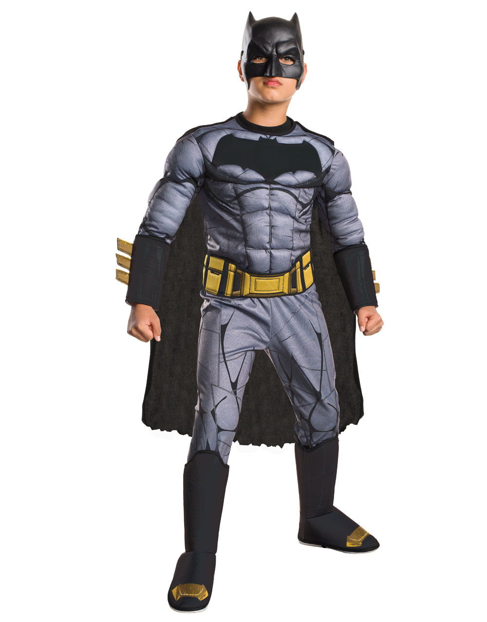 Batman v Superman Batman deluxe costume for kids.