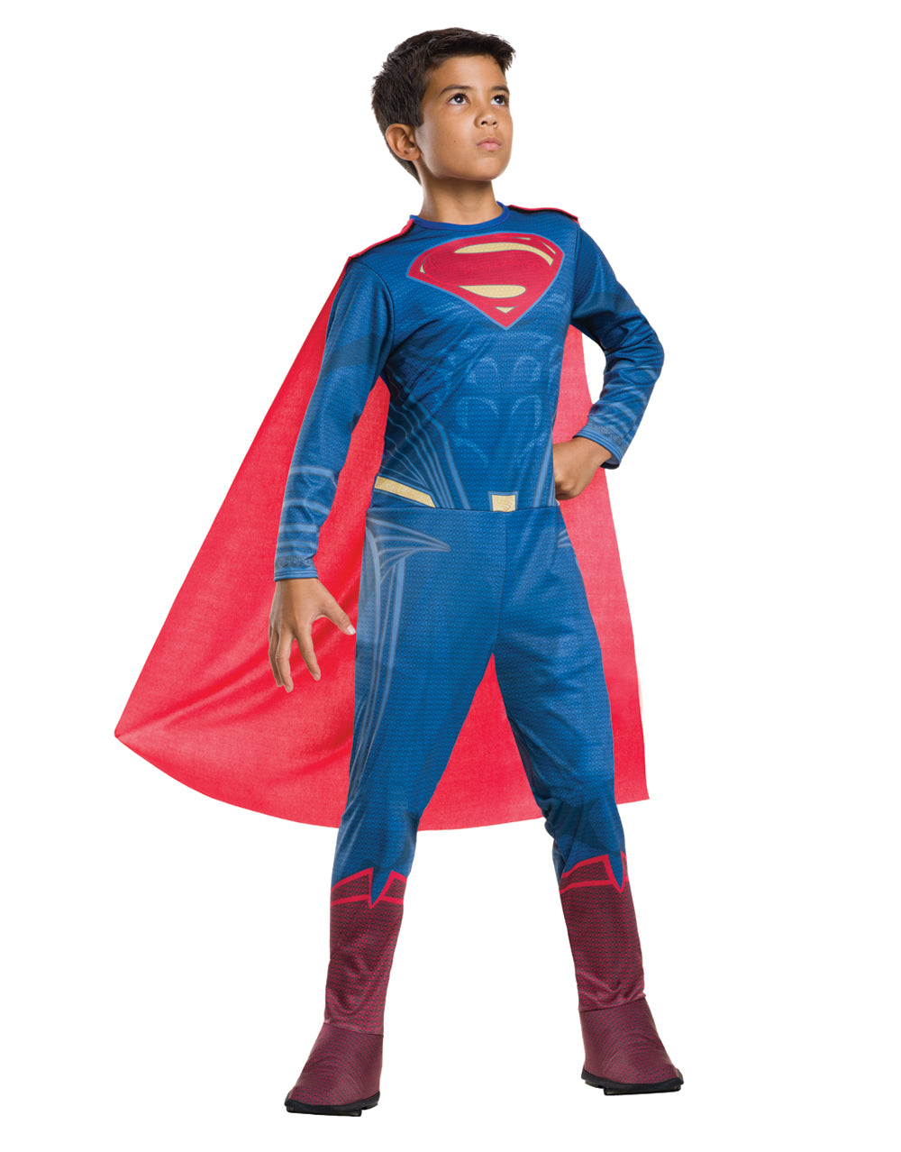 Batman v Superman Superman costume for kids.