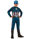 Captain America Civil War costume for kids.