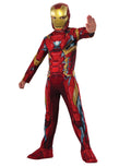Captain America Civil War Iron Man costume for kids.