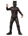 Captain America Civil War Black Panther costume for kids.