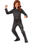 Captain America Civil War Black Widow deluxe costume for kids.