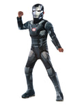 Captain America Civil War War Machine deluxe padded jumpsuit costume for kids.